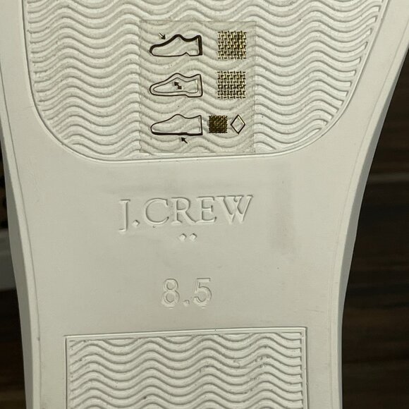 J.CREW Factory Road Trip Womens 8.5 Shoes Cheetah Printed Canvas Slip On Sneaker - Picture 13 of 13